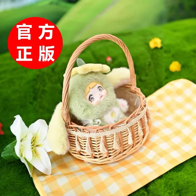 【 In Stock 】 Authentic Nommi Nuomi Garden Little Rabbit Blind Box Cute Doll Cute Gift Collect Blind Boxes