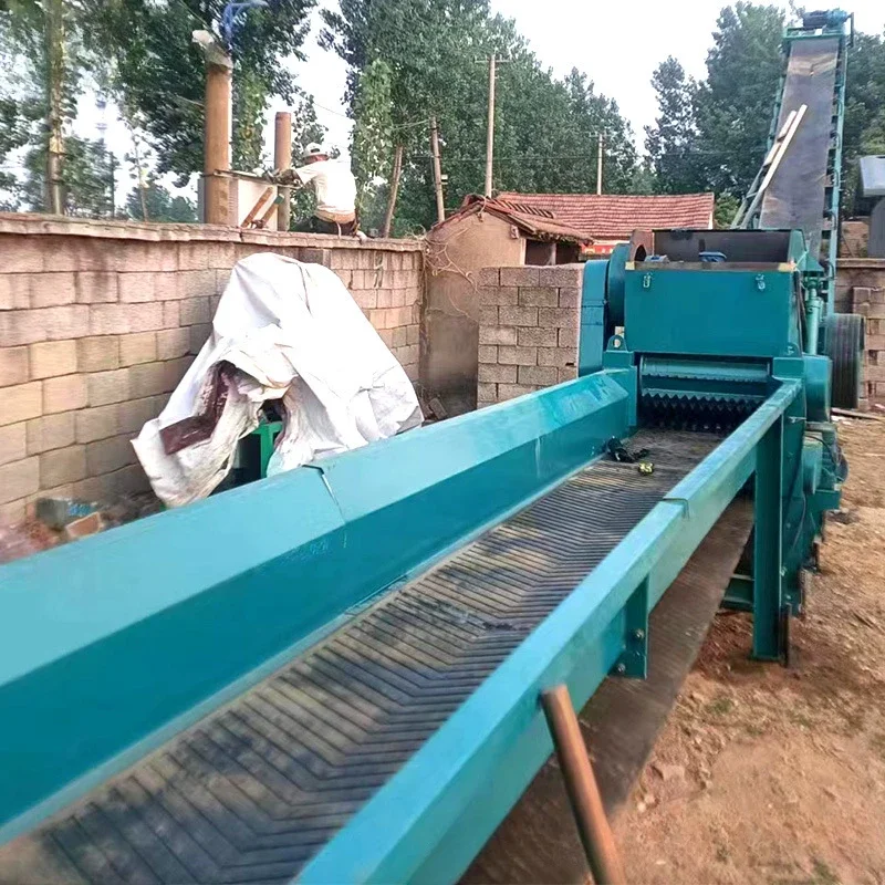 Wood, comprehensive crusher, large branches, roots, multi-functional grinder