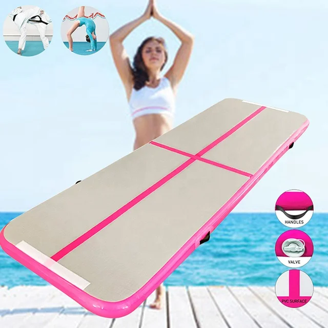 

UV Printing Folding Exercise Yoga Mat Thick Air Track for Sale