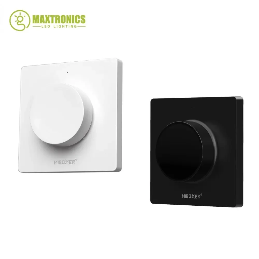 Push Gradateur RF Sans Fil Push Gradation/K1 Rotation Commutateur Panneau À Distance Pour Un Seul Document Lumières AC110V-220V
