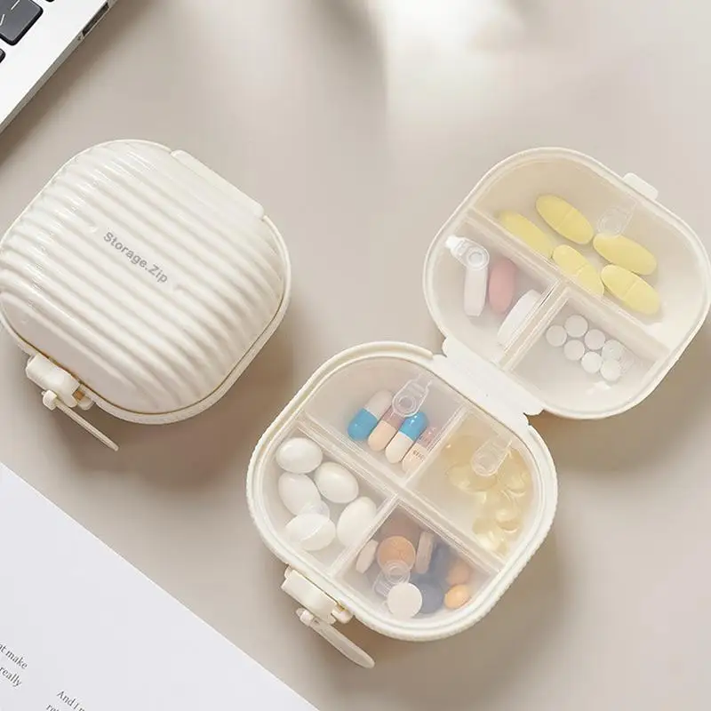 

7 Layer Pill Storage Box Portable Travel Pill Box Daily Pill Box Pill Container for Health Care Products Medicine Storage