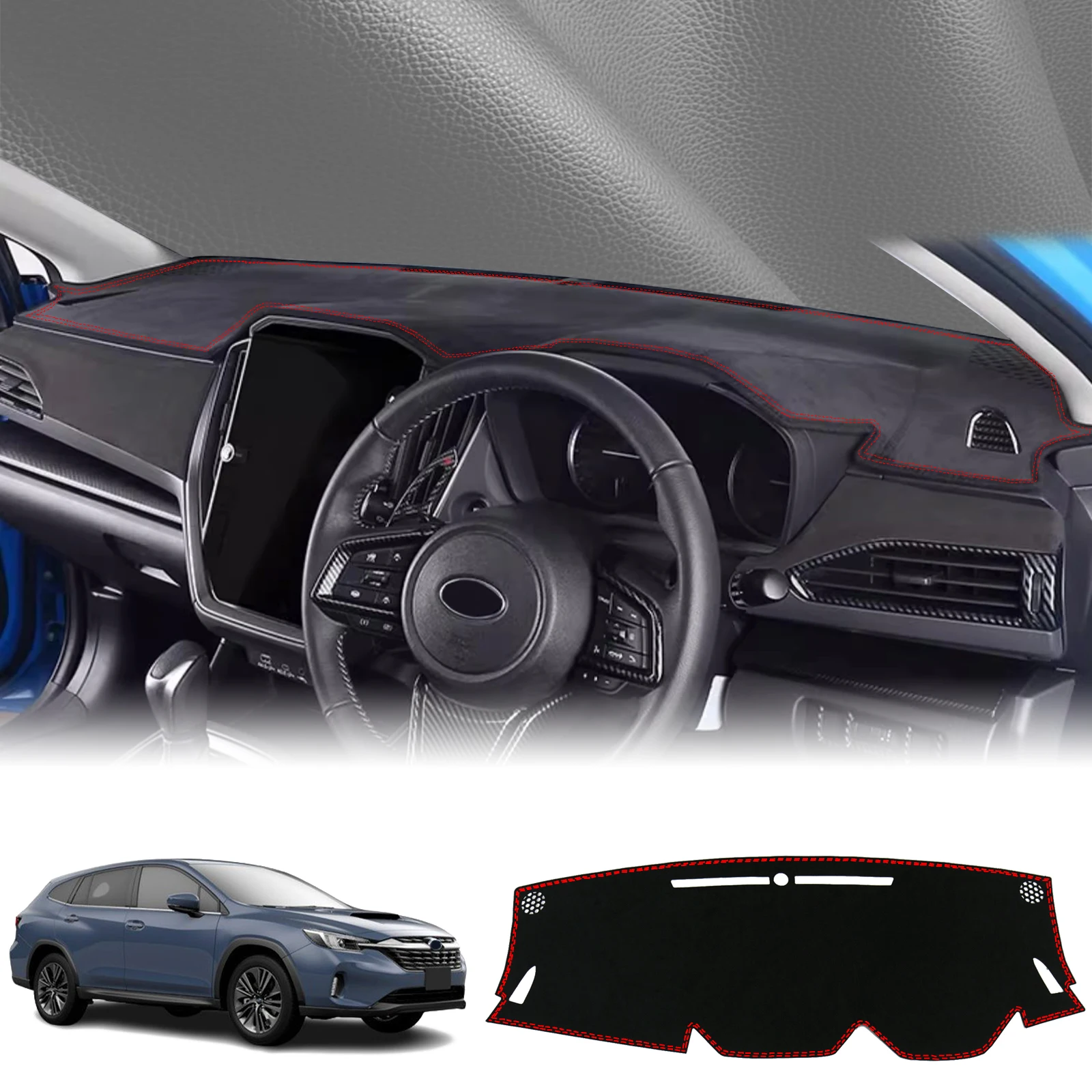 

fit for Subaru Levorg 2022 2023 2024 2025 2026 Dashmat Dashboard Cover Pad DashMat Sunshade Protective Carpet Car Accessories