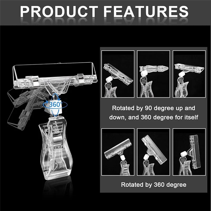30pcs-clear-sign-clips-plastic-rotatable-clip-sign-holder-stand-for-merchandise-display-sign-holder-clips