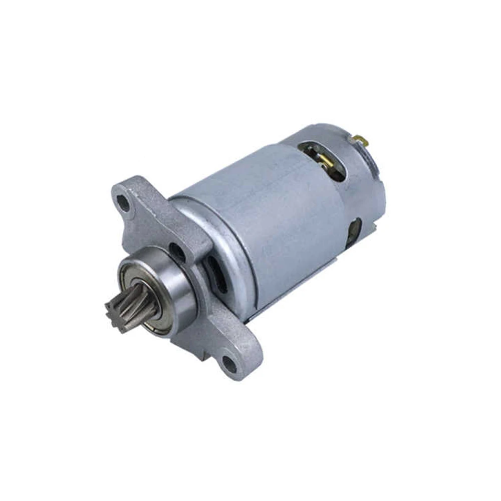 

Rechargeable Reciprocating Saw Motor 8 Teeth Electric 550 Type DC Motor DC21V Handheld Cutting Lithium Electric Saw Motor