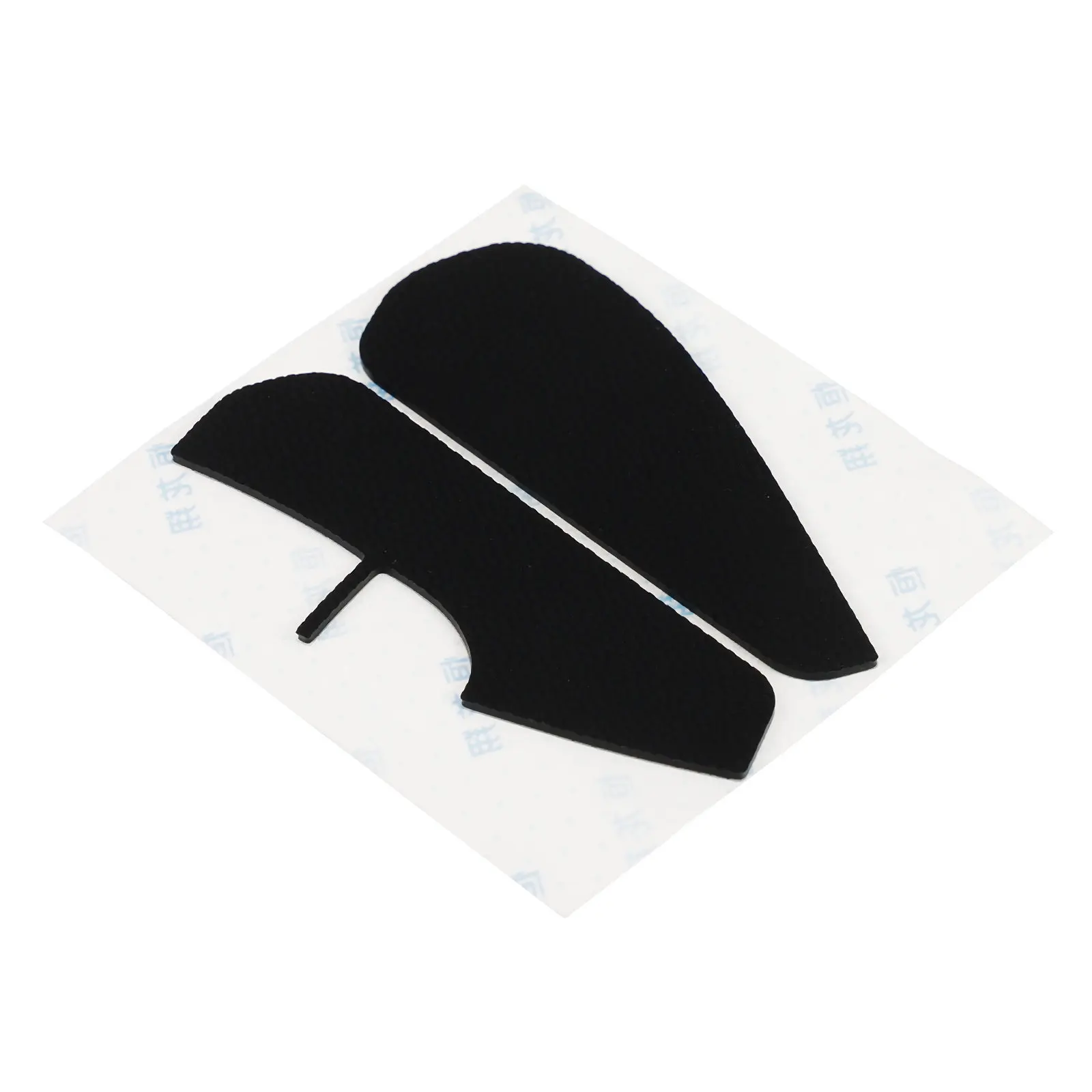 1Pair Mouse Side Sticker Anti-Slip Silicone Grip Tape Comfortable for Rival 300 Improve Accuracy Reduce Wrist Fatigue Gaming Pc