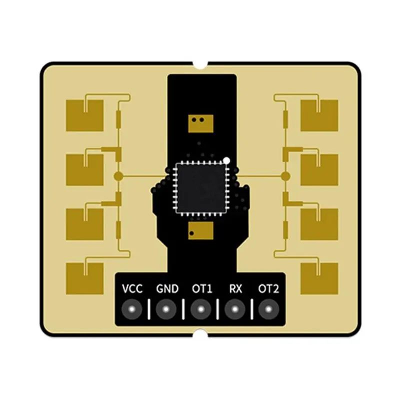 2X 24G Human Body Movement Gesture Recognition Radar Sensor Module Rd-03E-Y41A