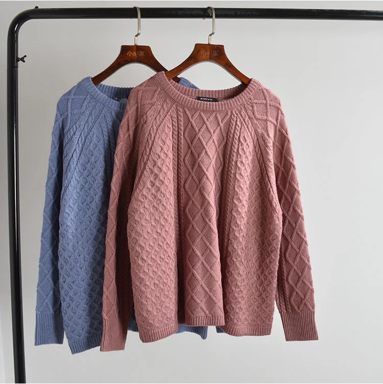 

Свободный длинный круглый пуловер Sve Ne, трикотаж, женский осенне-зимний утягивающий топ, удобный повседневный цельный топ