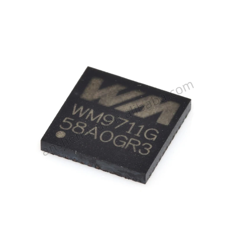 Wm9711lgefl wm9711 neue original qfn integrierte schaltungen ic