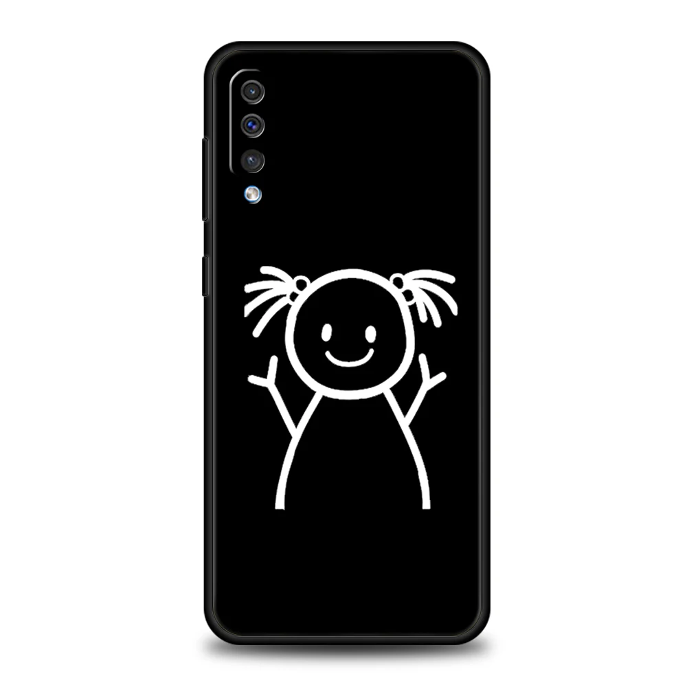 Funda de teléfono de dibujos animados Matchman, carcasa de silicona para Samsung Galaxy A24, A13, A53, A73, A33, A22, A12, A02, A03, A05, A70, A50, A10, A20, 5G