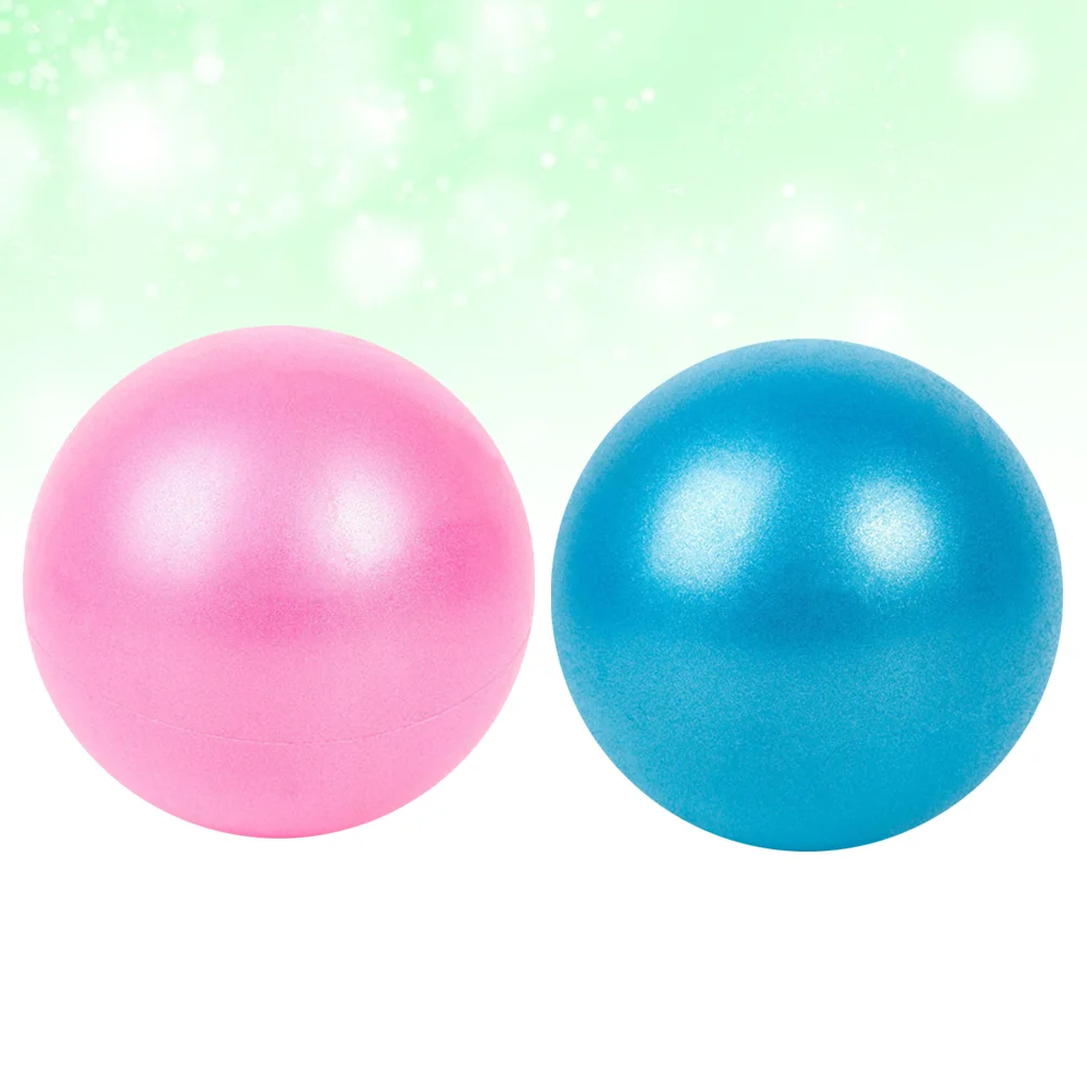 2 PCS Yoga Ball Pilates Auxiliary Exercise Body Anti Burst Child Pregnant Woman