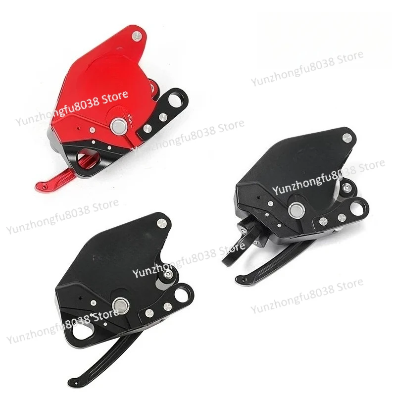 Aerial Work Electric Climbing Lift Drive Pulley Ascender Power Doubling System Drill Powered Equipment Rope Climber