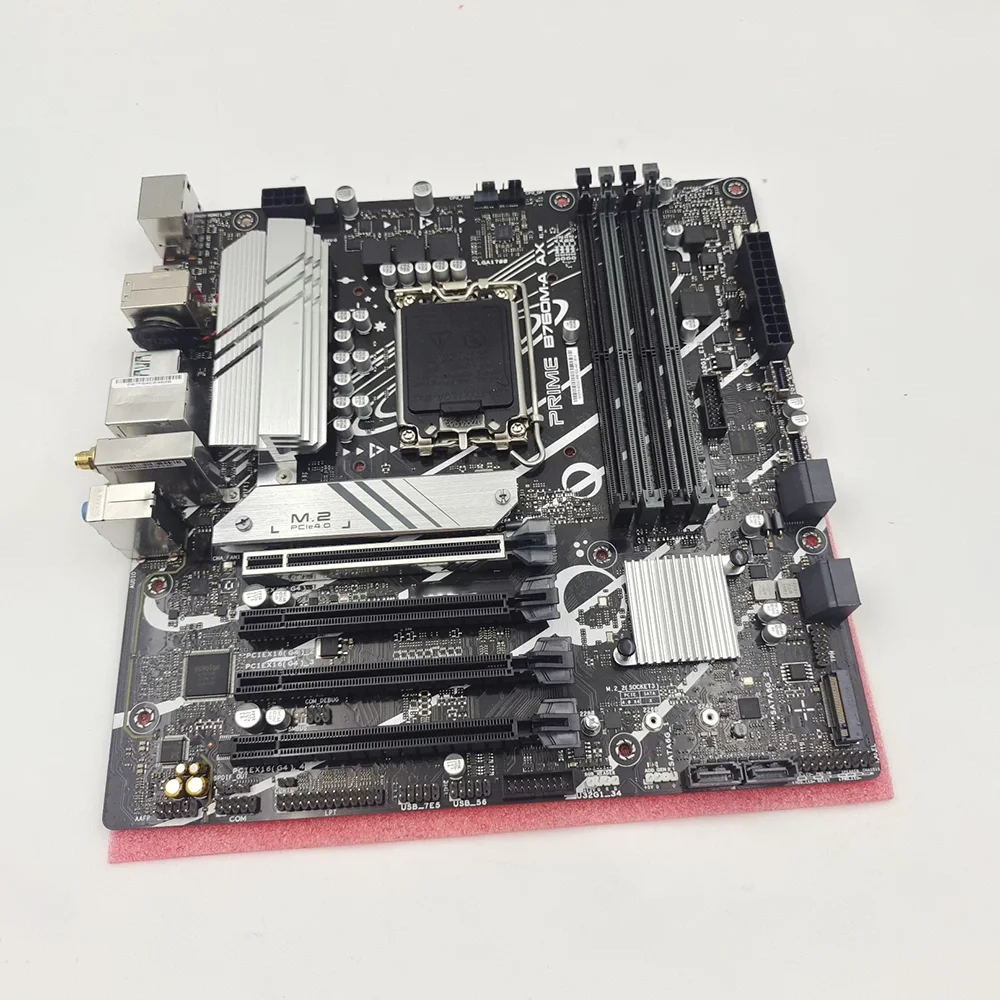 

PRIME B760M-A AX DDR5 Motherboard Support 12th, 13th And 14th Generation CPUs, Featuring Two M.2 Slots*2 And USB 3.2