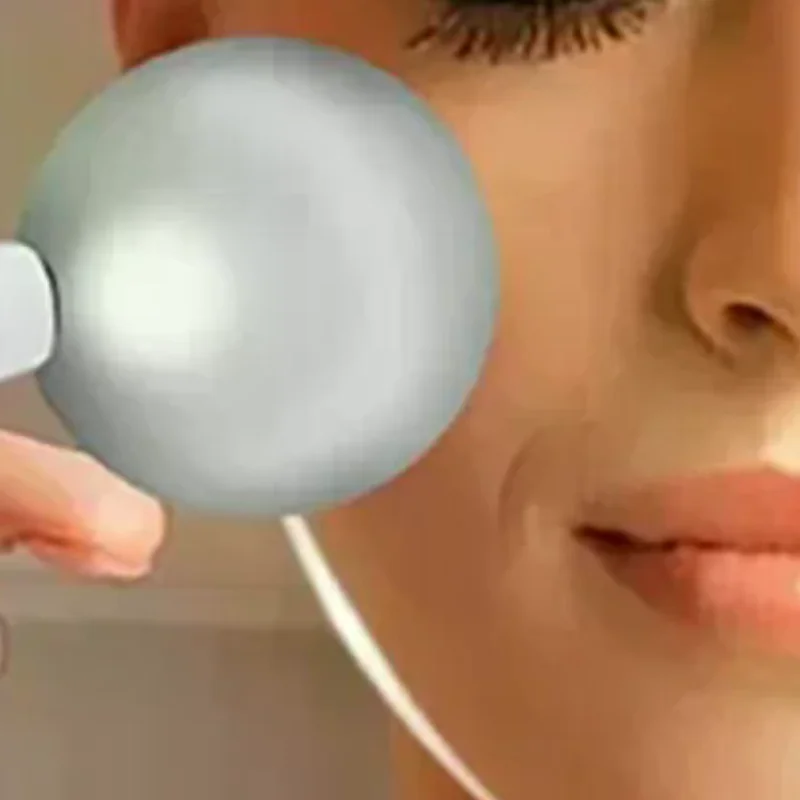 

Ice Globes For Facial 360 Rotating Stainless Steel Ice Roller For Face Eyes Beauty Spa Cooling Globe Massage Ball Skincare Tools