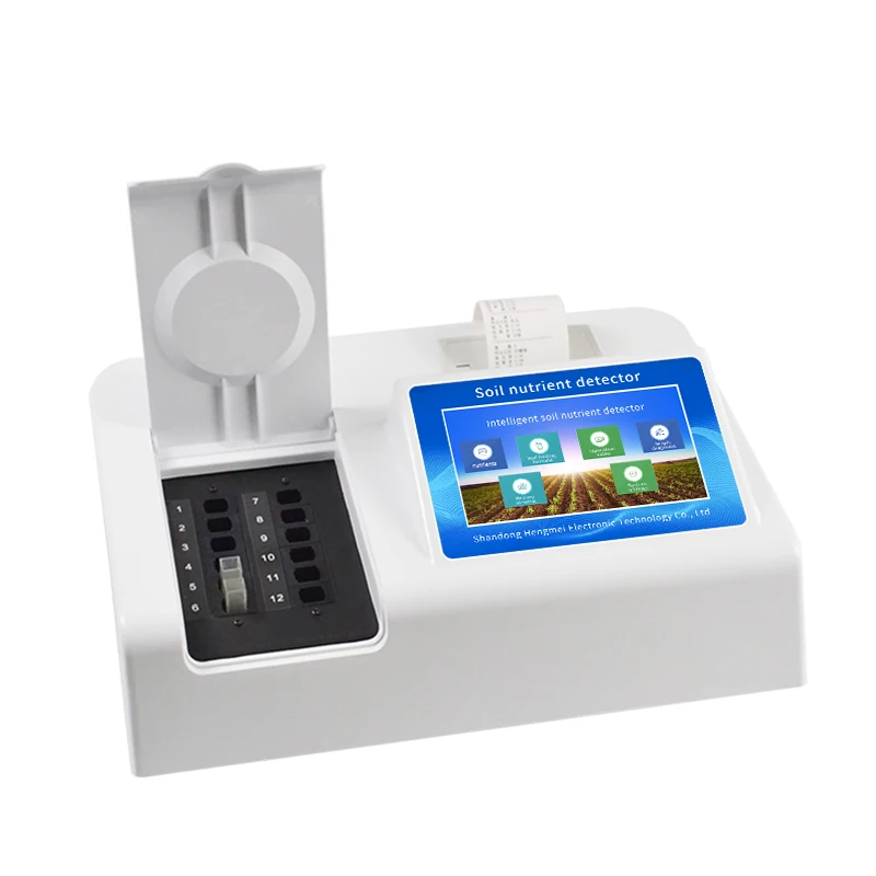 Multi-function soil nutrient tester professional laboratory soil testing equipment soil detector