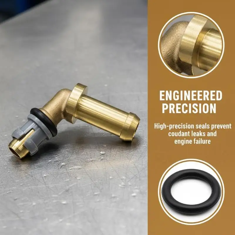 

5.0-liter 3.0-liter LR048474 LR049990 thermostat radiator hose connector kit Sport Discovery4 Velar
