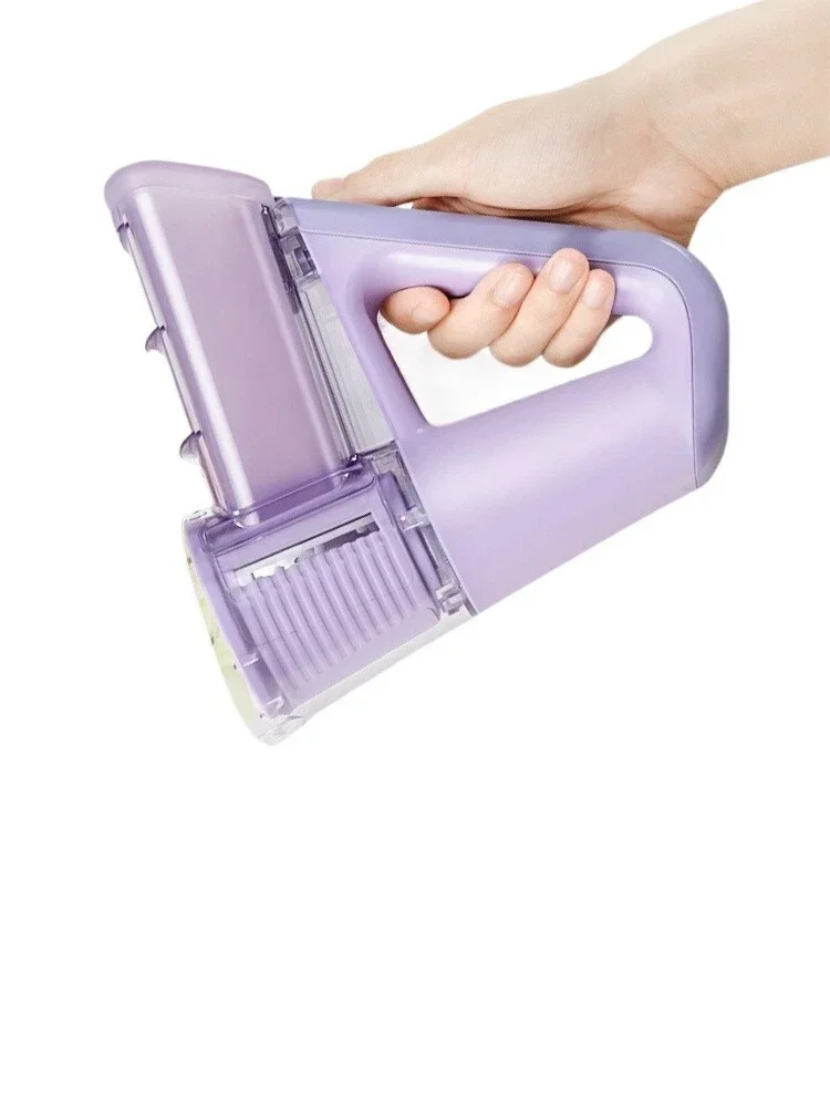 

Electric Handheld Food Chopper Cordless Rechargeable Vegetable Slicer Dicer for Salad Fruits Kitchen