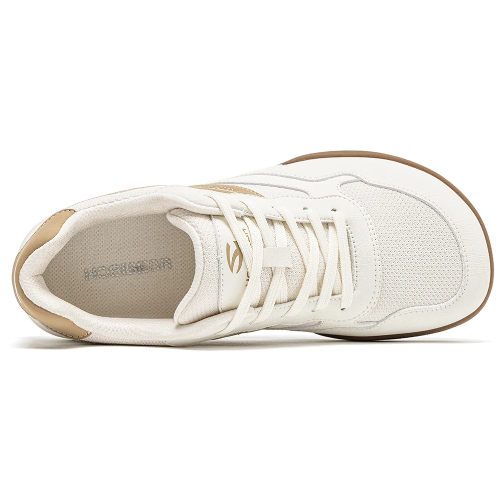HOBIBEAR Herren-Schuhe mit breiter Breite, Barfuß-Schnürsneaker, leichte, flexible, lässige Wanderschuhe für Unisex – Detail 7