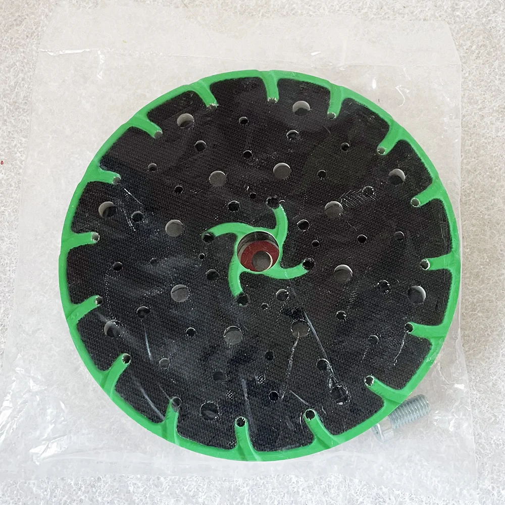 6 inch 150mm 17 holes Fischer Dry Grinder Universal Grinding Disc Polishing Machine Accessories Sandpaper Adhesive Disc