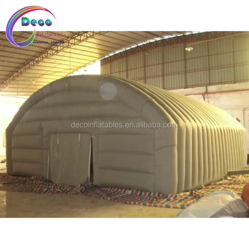 Outdoor Portable Inflatable Hail Proof Car Cover Garage Tent Emergency Tent Inflatable Party Tent