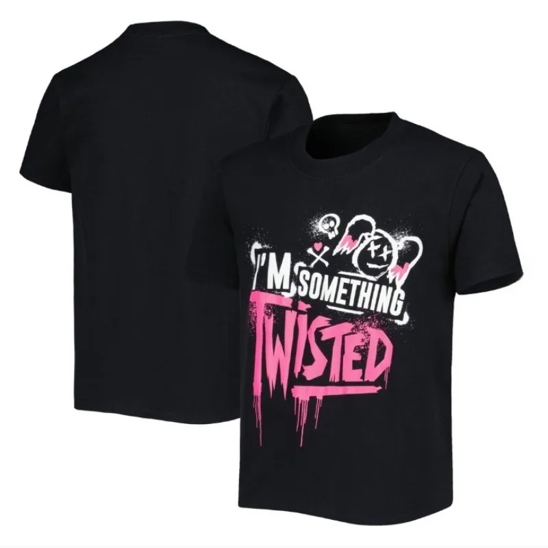 Alexa Bliss Merch 2026 T-shirt unisexe pour hommes, hauts à manches courtes, vêtements à la mode, hauts décontractés Y2K