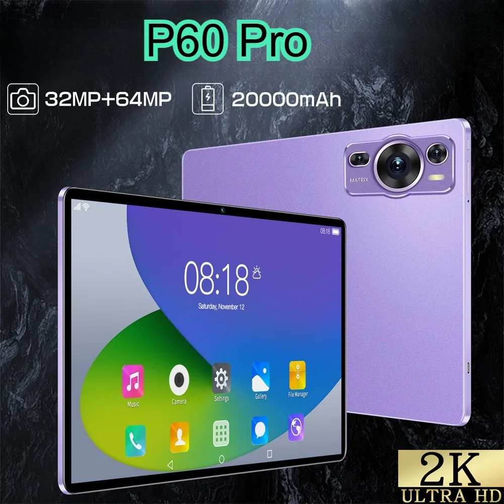 2025 New Tablet P60… - image