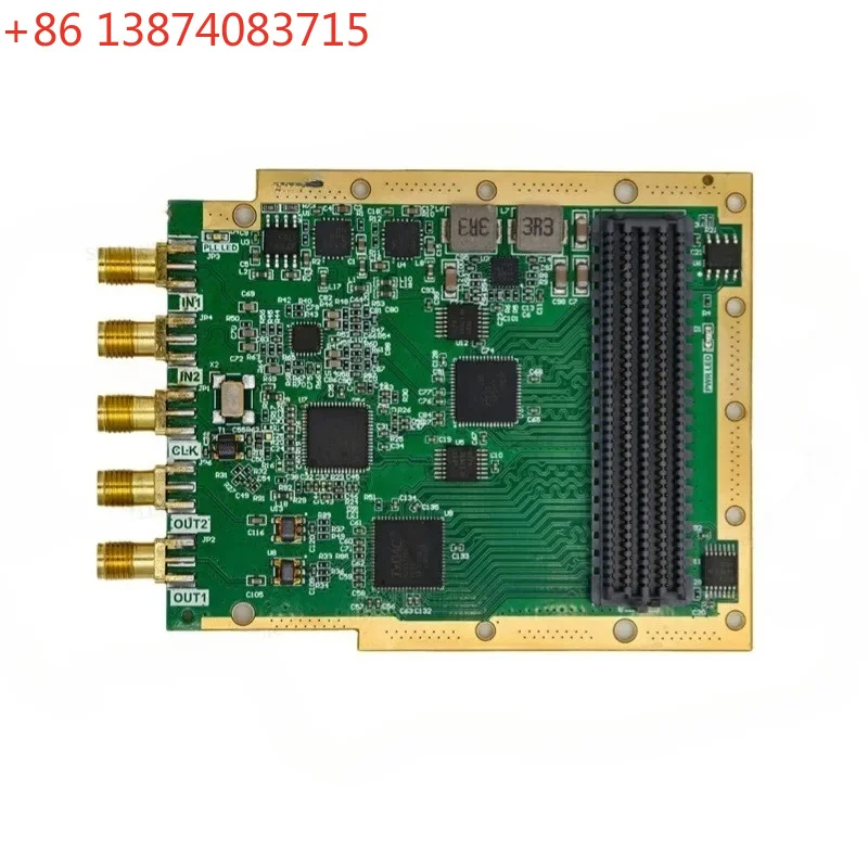 High-speed Adda Analog-digital-analog Fmc Acquisition Daughter Card, 250M 14-bit AD9643 + 1.2g Dual-channel Dac