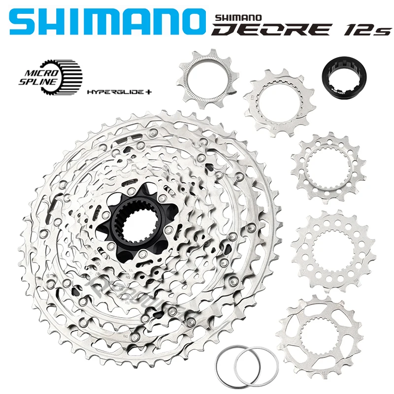Cassete Shimano Deore M6100 para Bicicleta de Montanha 12 Velocidades — foto 3
