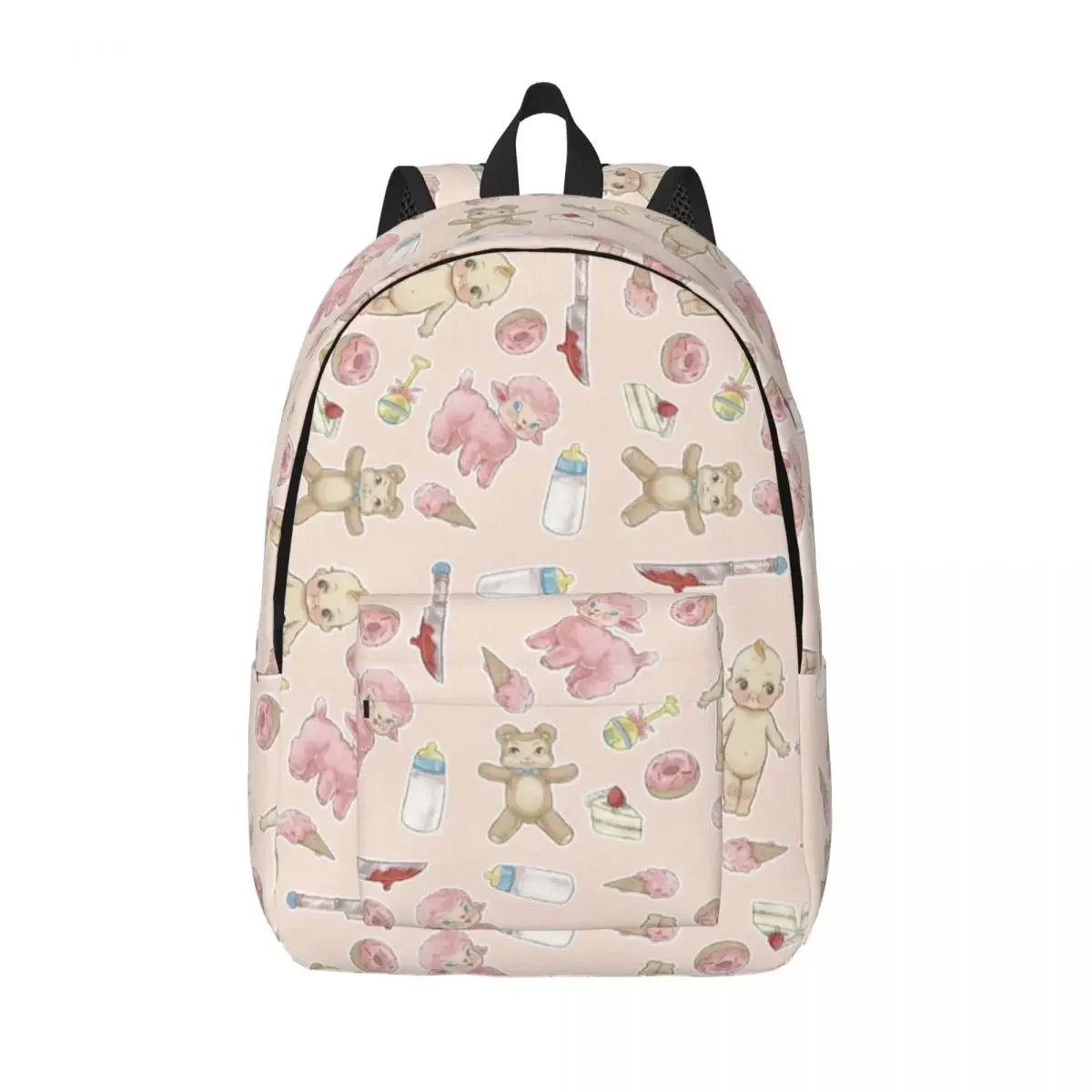 

Melanie Martinez Portals New Fashionable Pattern School Bag Print Lightweight Backpack 15.7in 17.7in
