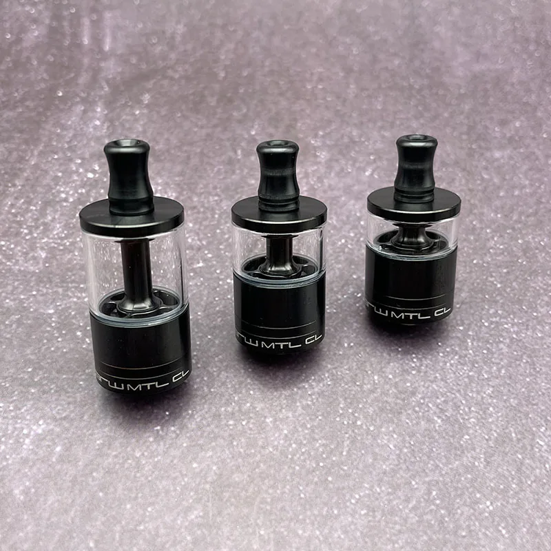 Dvarw MTL CL RTA 22 316SS 11 AFC VS Dvarw MTL FL atomizer tank for coils & atomizers - gallery image 2