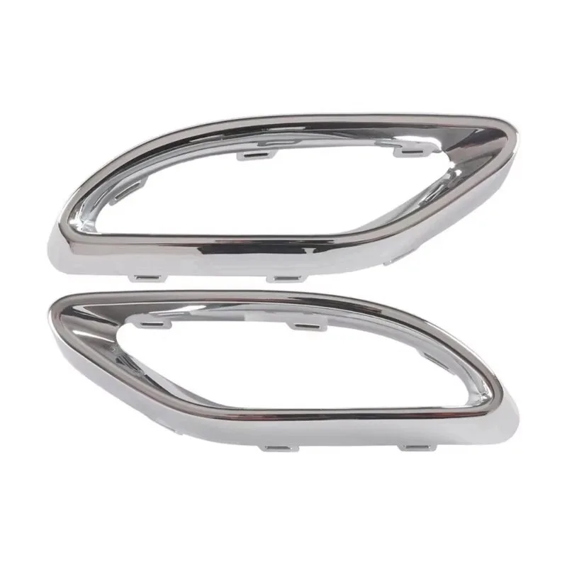 

Применимо 2016-2022 годы BenzABCELevelAMGLevelW205 Гальваника выхлопной трубы 2058852221 2058852321