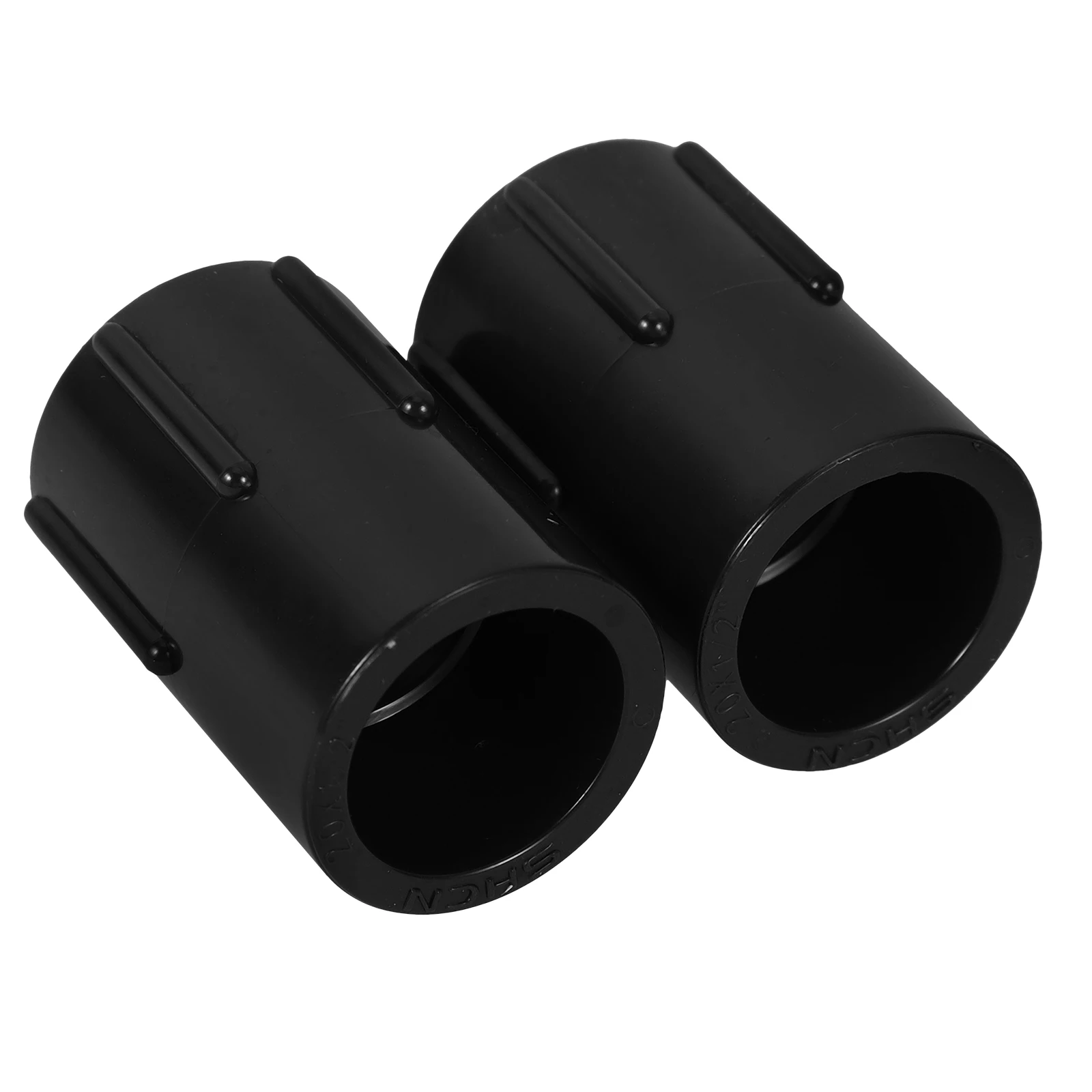 

2Pcs 50mmX1.5 Pipe Pvc Connectors PVC Inner Thread Pipe Fittings Connector for Water Purification Durable Sturdy