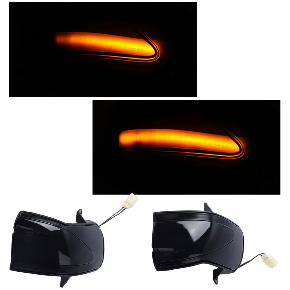 

2pcs LED Side Mirror Turn Signal Lights For Honda FIT/ JAZZ GE6/ GE8 2009-2014 HYBRID GP1 INSIGHT ZE2 2013-2014 34350-TG5-H01