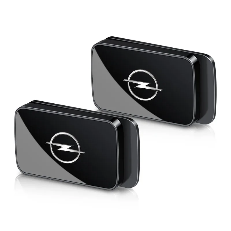 1/2pc Car Interior Supplies Seat Belt Holder Stabilizer Car Accessories For Opel insignia Astra H G J Antara vectra Vivaro corsa