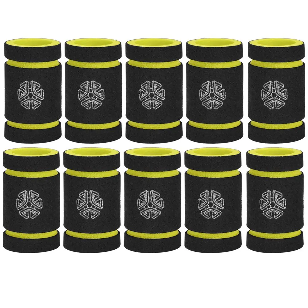 

10 Pcs Hand Grip Sleeve Protective Handle Cover Sponge Tattoos Supplies Elastic Non-slip Premium Quality Long-lasting