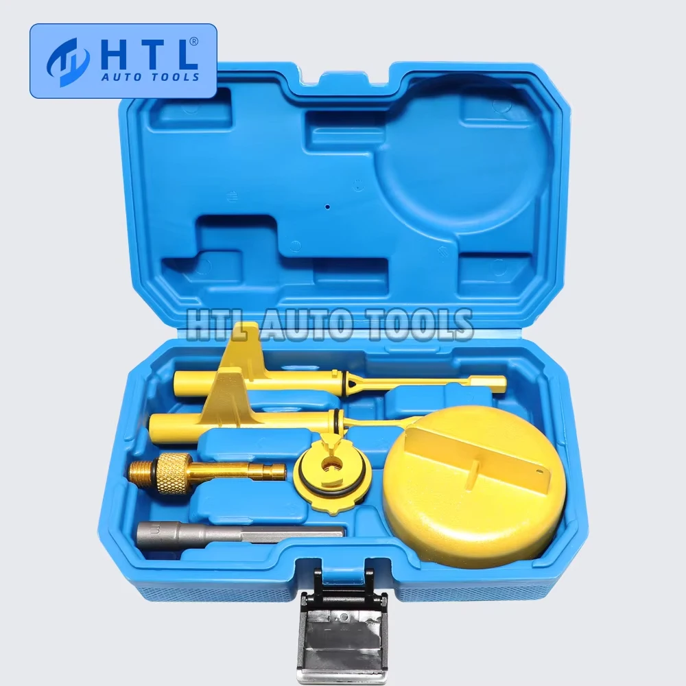 

Metal Transmission Oil Filling Tool for Mercedes Benz 725.0 9-Speed Oil Change Durable Transmission Oil Filling Tool with Case
