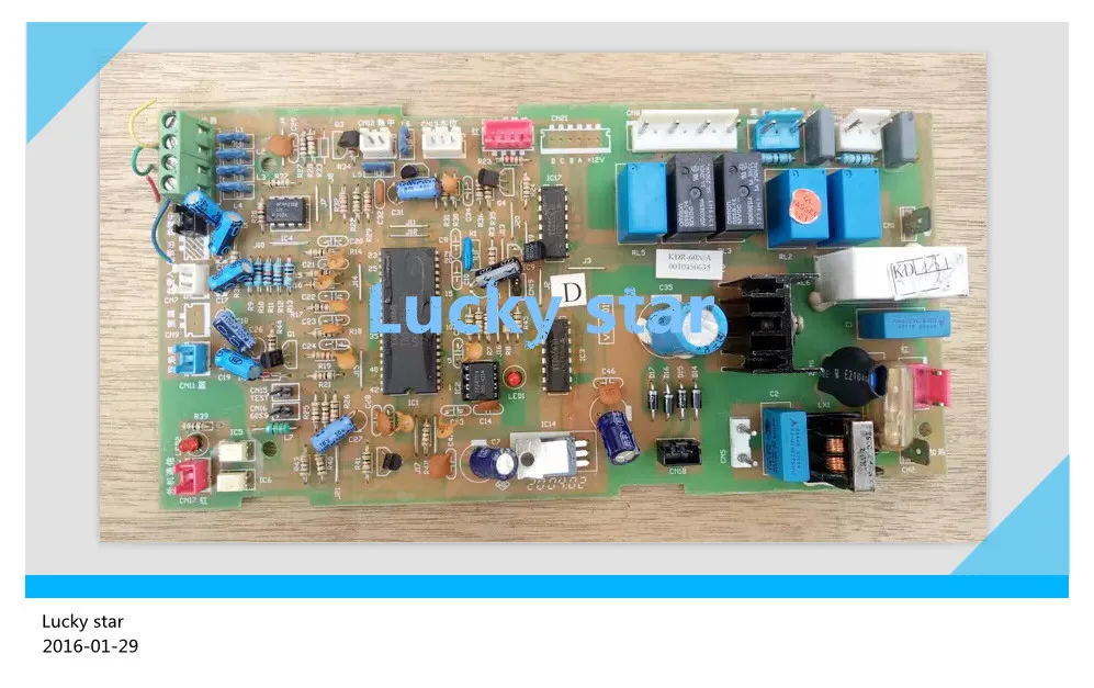 for Haier Air conditioning computer board circuit board KDR-60N/A 0010450635 good working