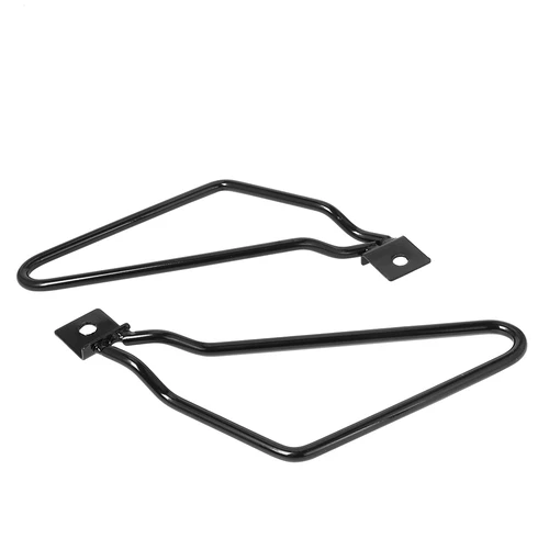 Imagen 2 del producto Soportes de montaje para alforja mejorados, soporte para alforja de motocicletas para Harley Cruise Dyna 883