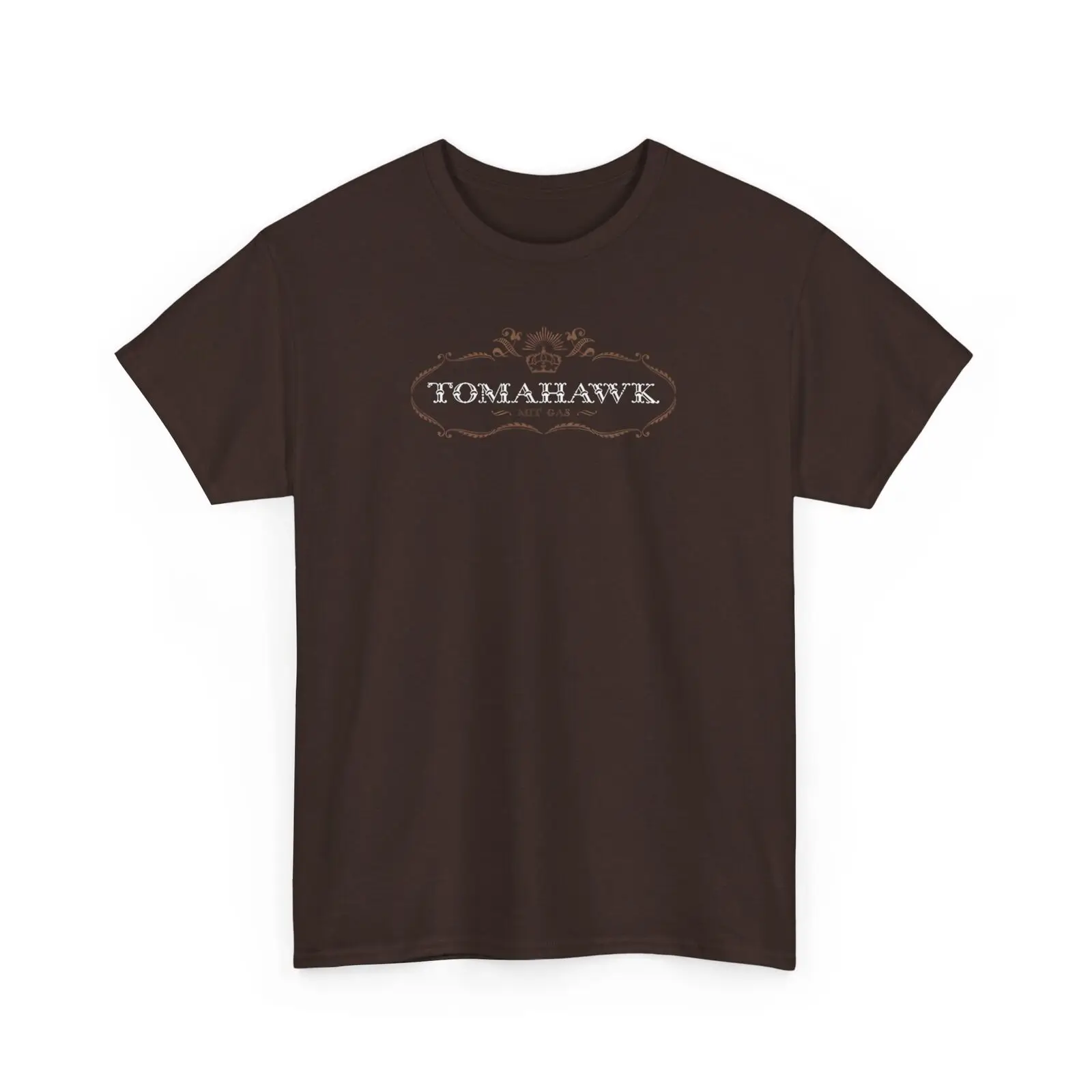 Tomahawk Band Mit Gas T-Shirt