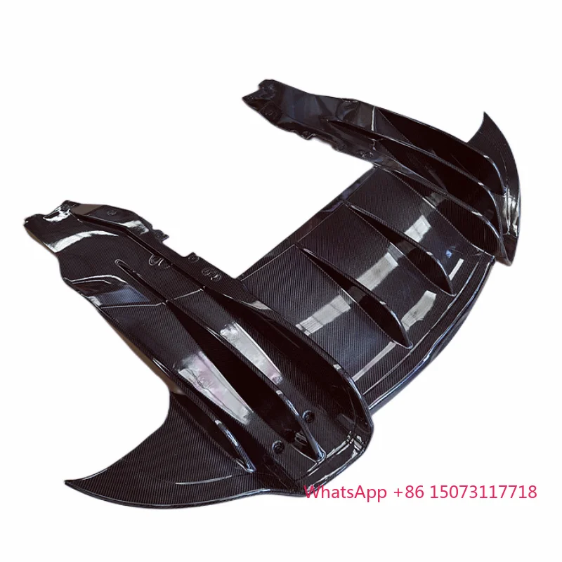 

OEM Style High-quality Carbon Fiber Rear Diffuser for 2017-2019 540 570S Body Kit Front Bumper Edge Side Skirt Spoiler