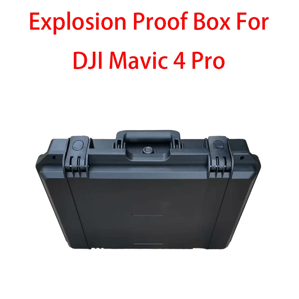 DJI Mavic 4 Pro Drone Explosion Proof Case Portable Waterproof Box Large Capacity Case For DJI RC 2 Remote Control Accessories