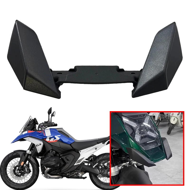 

Motorcycle Accessories Front Beak Fairing Extension Wheel Extender Protection Cover Fit For BMW R1300GS R 1300 GS 2023-2025
