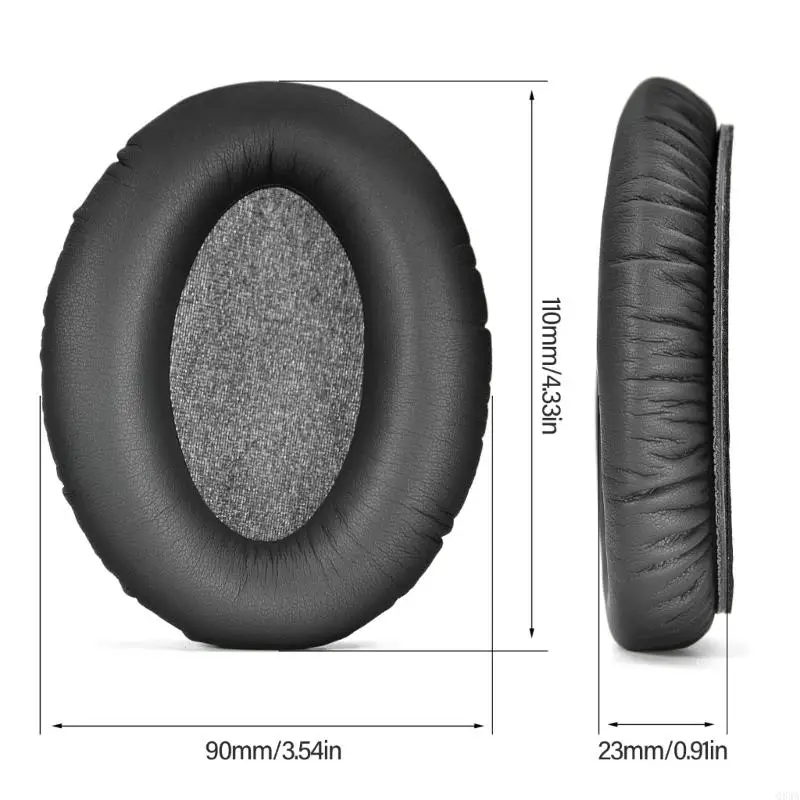 Coussins d'oreille d'isolement bruit pour les casques HD300Pro pour une qualité sonore claire Q84A