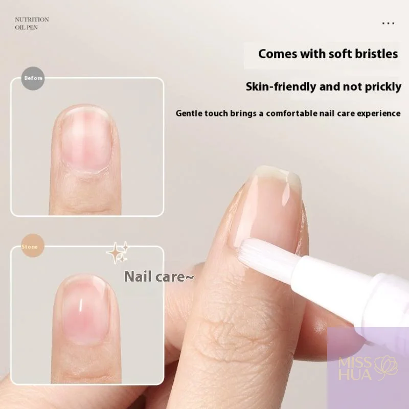 น้ำมันบำรุงเล็บ HUA ปากกาบำรุงเล็บ น้ำมันบำรุงเล็บ 15 กลิ่น 5 มล. เจลทาเล็บ บำรุงผิว ปากกาดูแลเล็บ บำรุงเล็บมือ