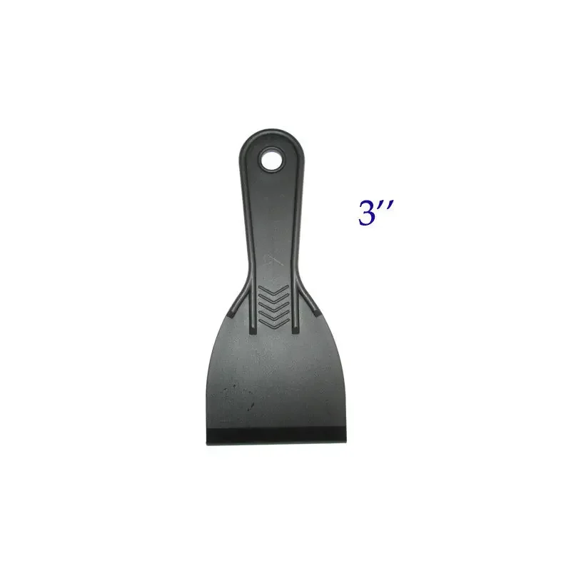 Cuchillo de masilla de plástico de 1,5-8 pulgadas, espátula de película de coche, Parche de papel tapiz, raspador de silicona, cuchillos de masilla