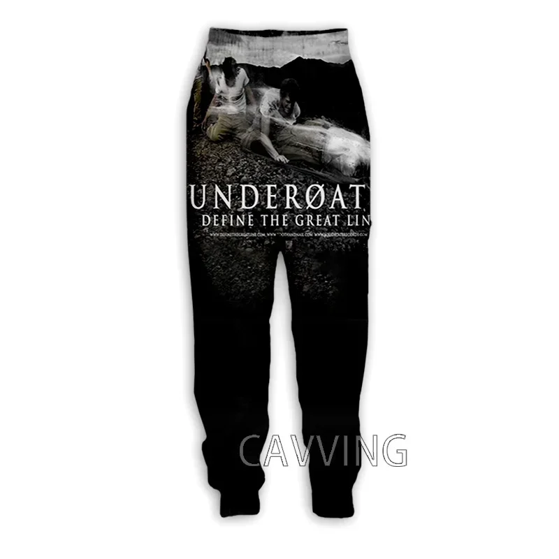 New Fashion Underoath band 3D Printed Casual Pants Sports Sweatpants Straight Pants Sweatpants Jogging Pants Trousers