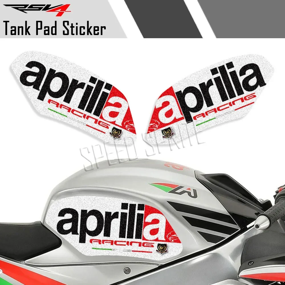 

Наклейки для топливного бака мотоцикла Aprilia RSV4 2010-21 TUONO 1100 2015-20