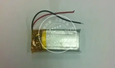 3,7 V Polymer-Lithium-Batterie 501833 051833   MP3 Bluetooth DIY Spielzeug Stereo 300MAH wiederaufladbare Li-Ionen-Zelle Batterien mit großer Kapazität