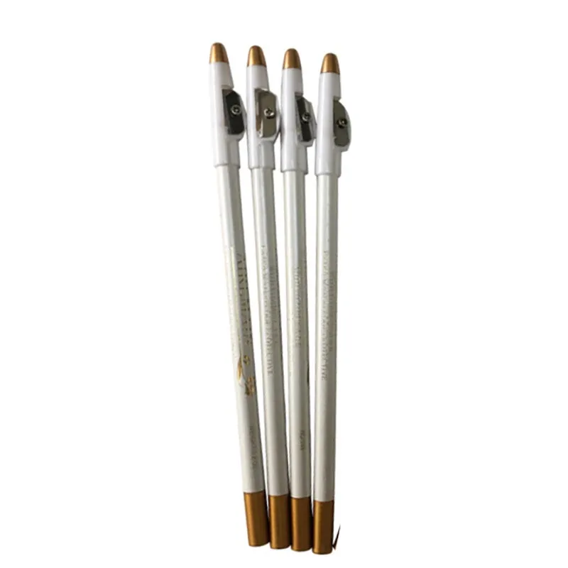 Wooden Beard Edge Hairdressing Pencil