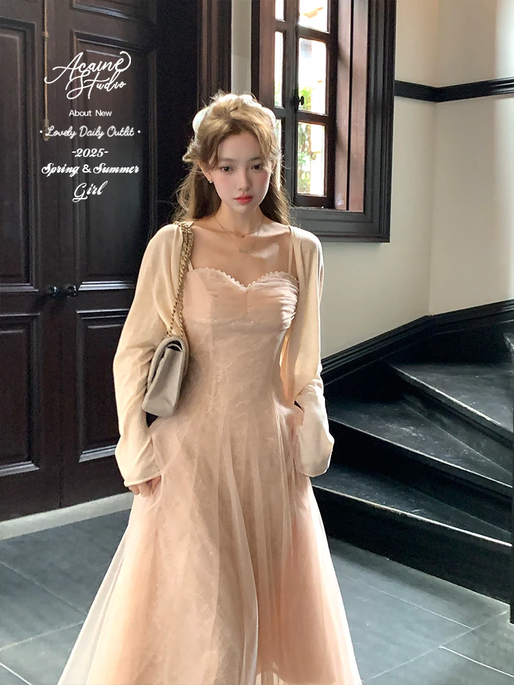 

Acaine Women's Knitted ort Svel Cardigan Pure Color Loose Fit Autumn Outerwear Ele Sle Soft Fine Yarn