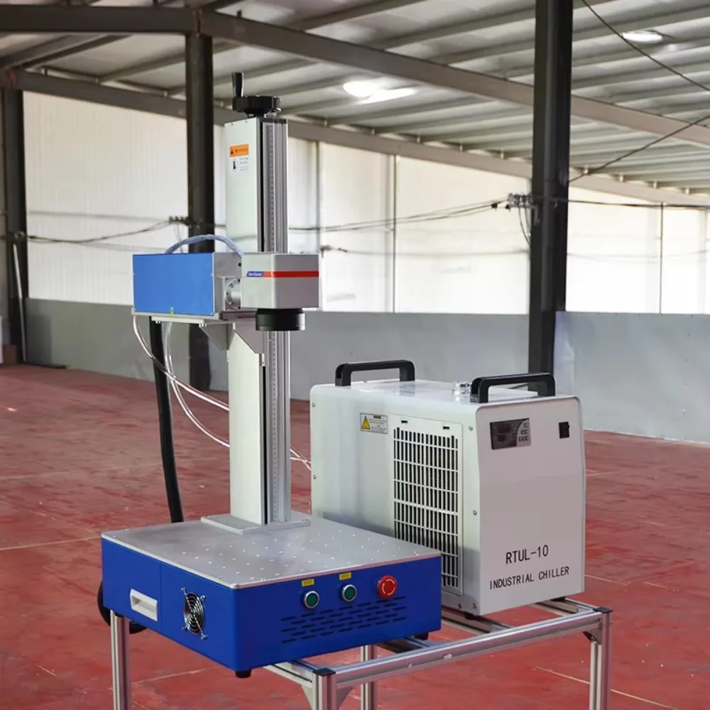 Machine de marquage UV portable, meilleures ventes, 10W